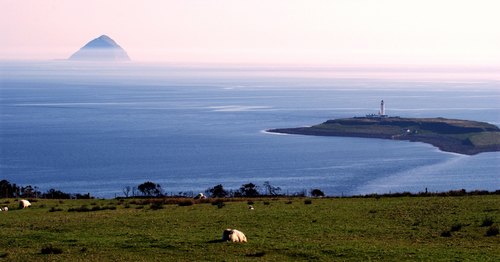 Pladda, near the Isle of Arran