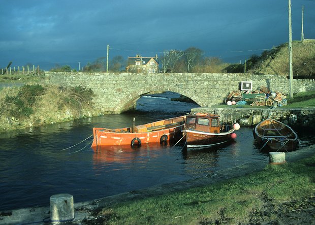 Blackwaterfoot Harbour, Isle of Arran