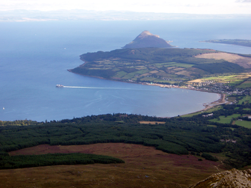 View from Goatfell