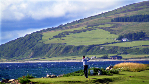 Machrie Bay golf course